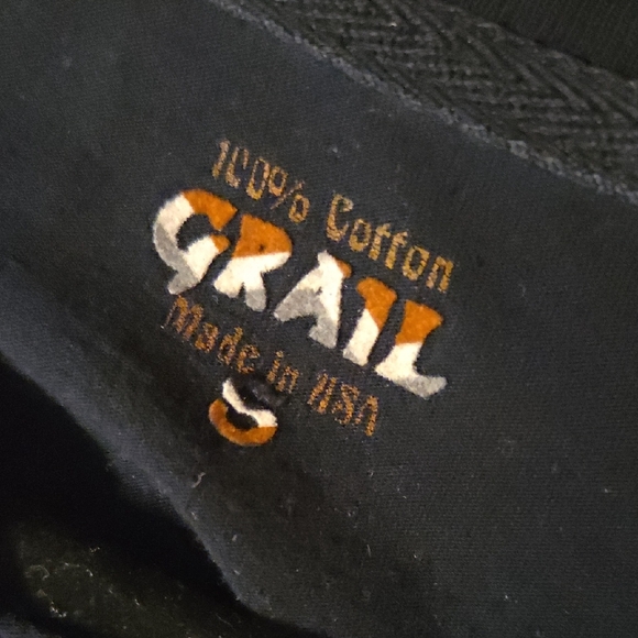 Rhinestone Skull Graphic Longsleeve Tshirt - Picture 6 of 6